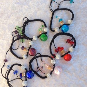 BRACELETS DIFFUSEURS EN VERRE SOUFFLE DE MURANO